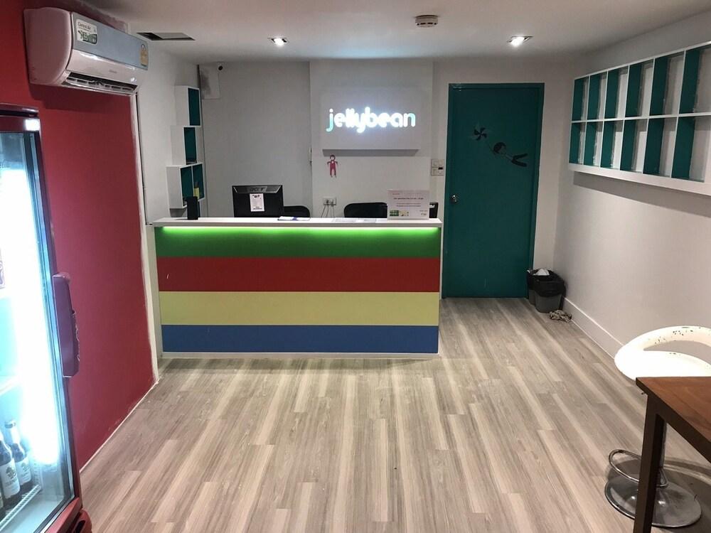 Jellybean Ezy Hostel Sathorn Bangkok Kültér fotó