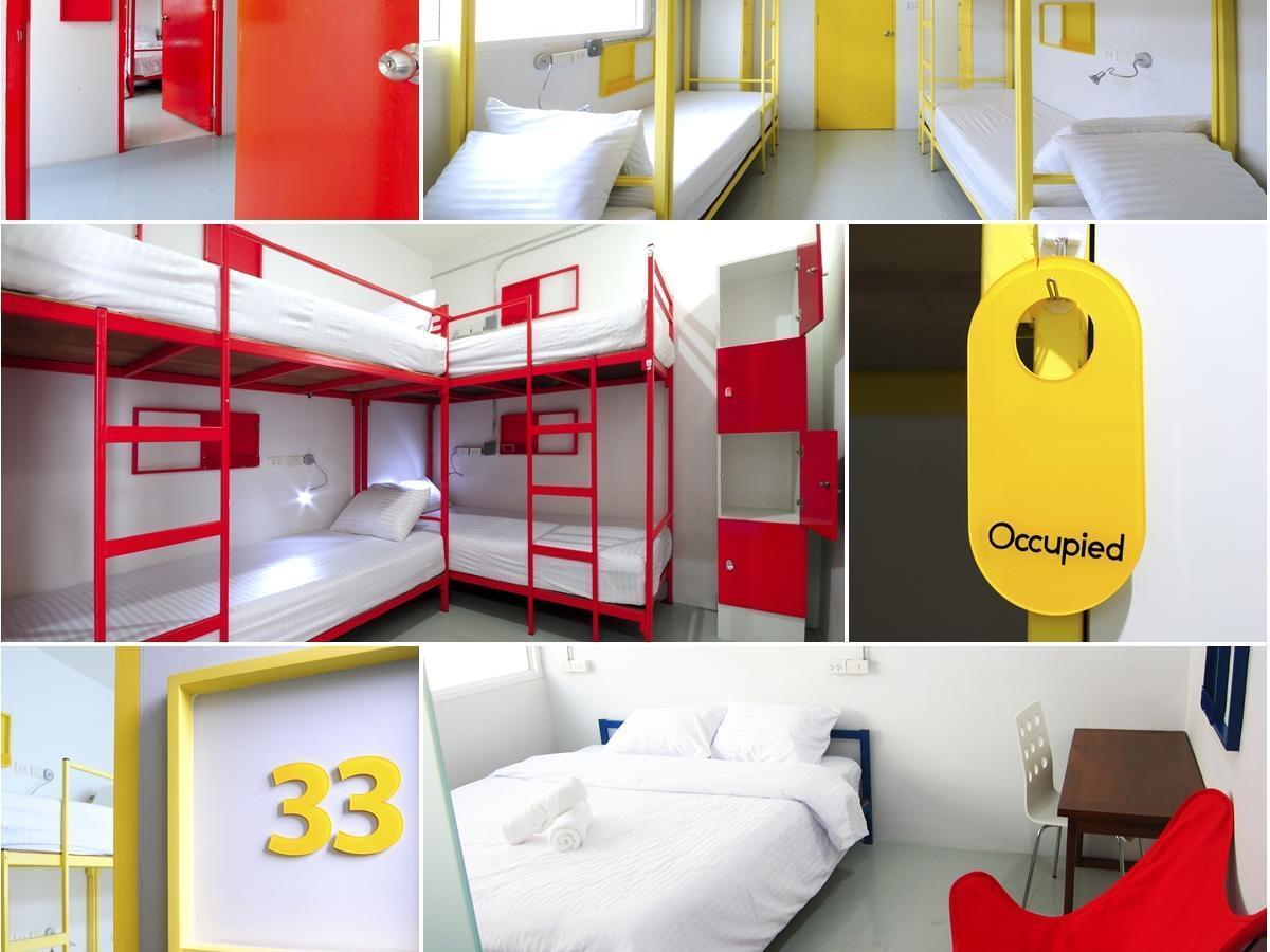 Jellybean Ezy Hostel Sathorn Bangkok Kültér fotó