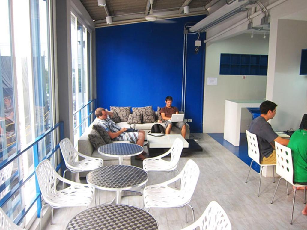Jellybean Ezy Hostel Sathorn Bangkok Kültér fotó