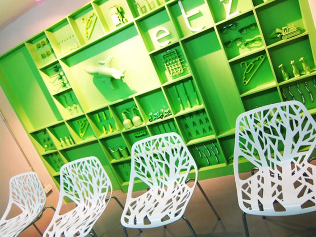 Jellybean Ezy Hostel Sathorn Bangkok Kültér fotó