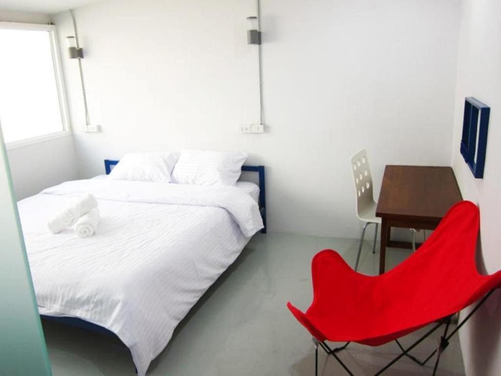 Jellybean Ezy Hostel Sathorn Bangkok Szoba fotó