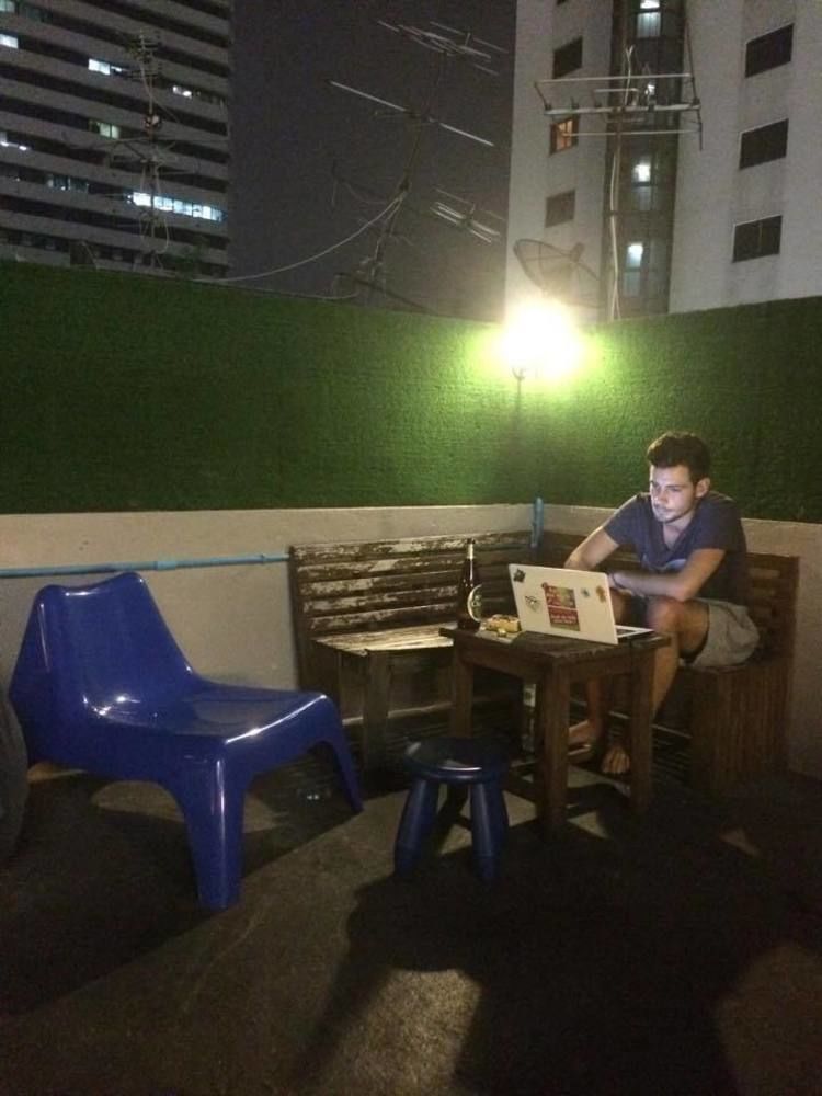 Jellybean Ezy Hostel Sathorn Bangkok Kültér fotó