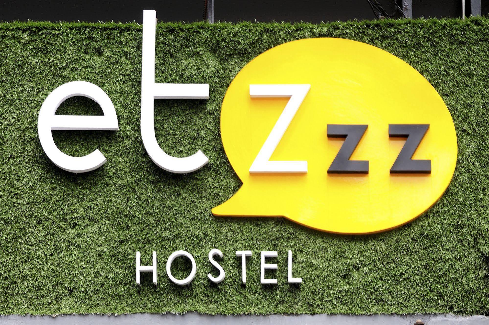Jellybean Ezy Hostel Sathorn Bangkok Kültér fotó