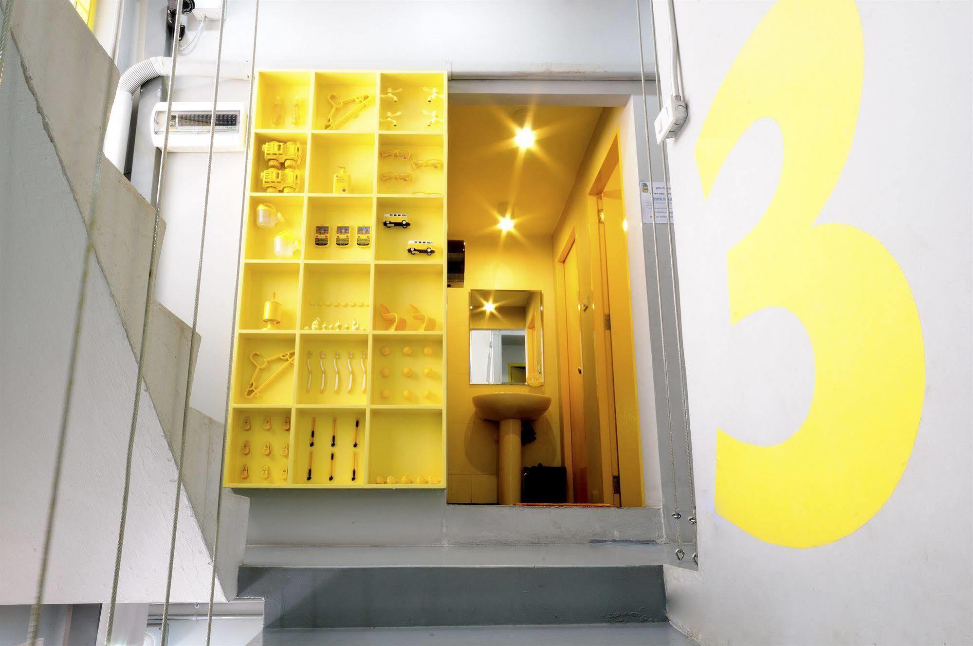 Jellybean Ezy Hostel Sathorn Bangkok Kültér fotó