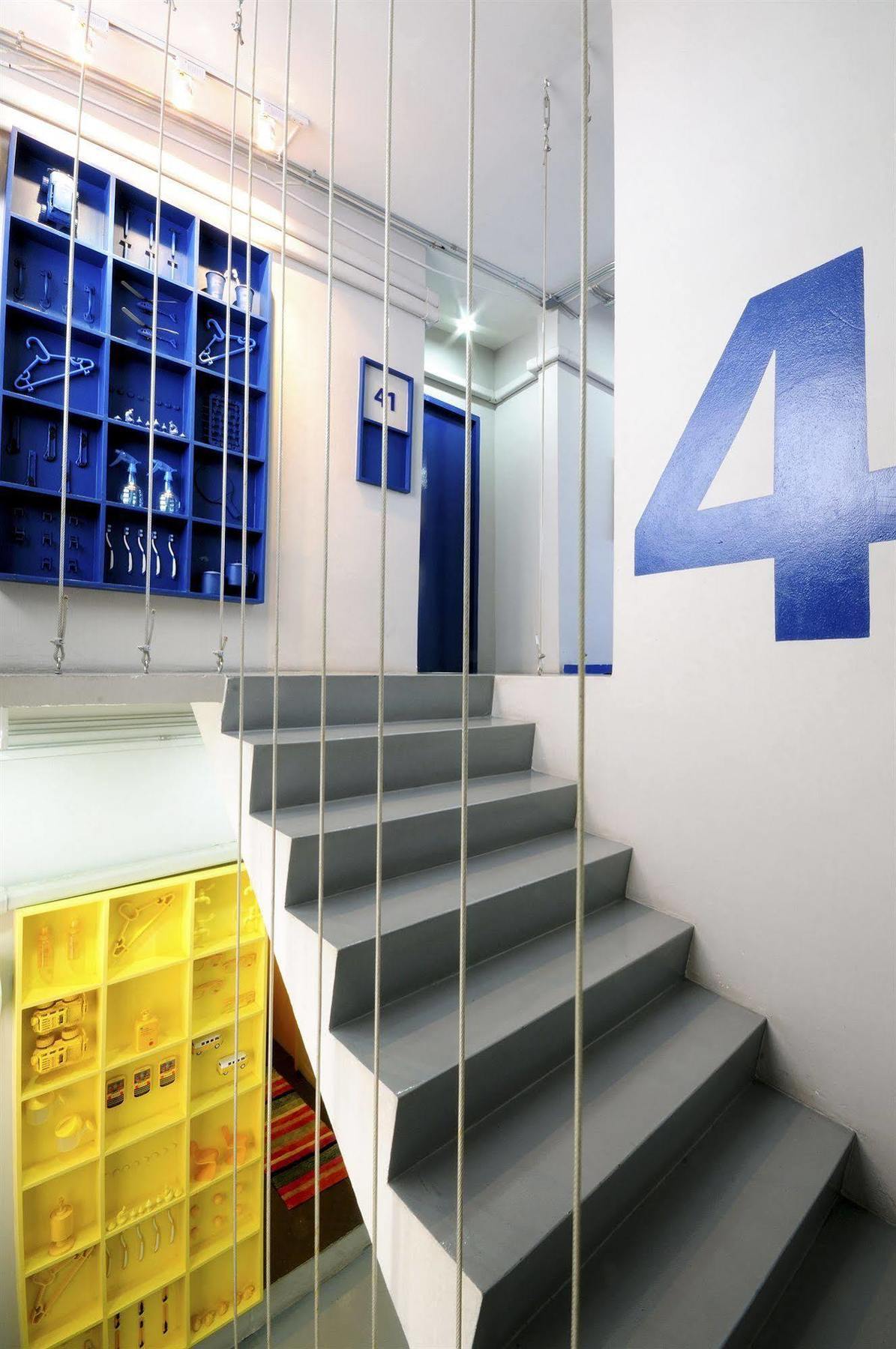 Jellybean Ezy Hostel Sathorn Bangkok Kültér fotó