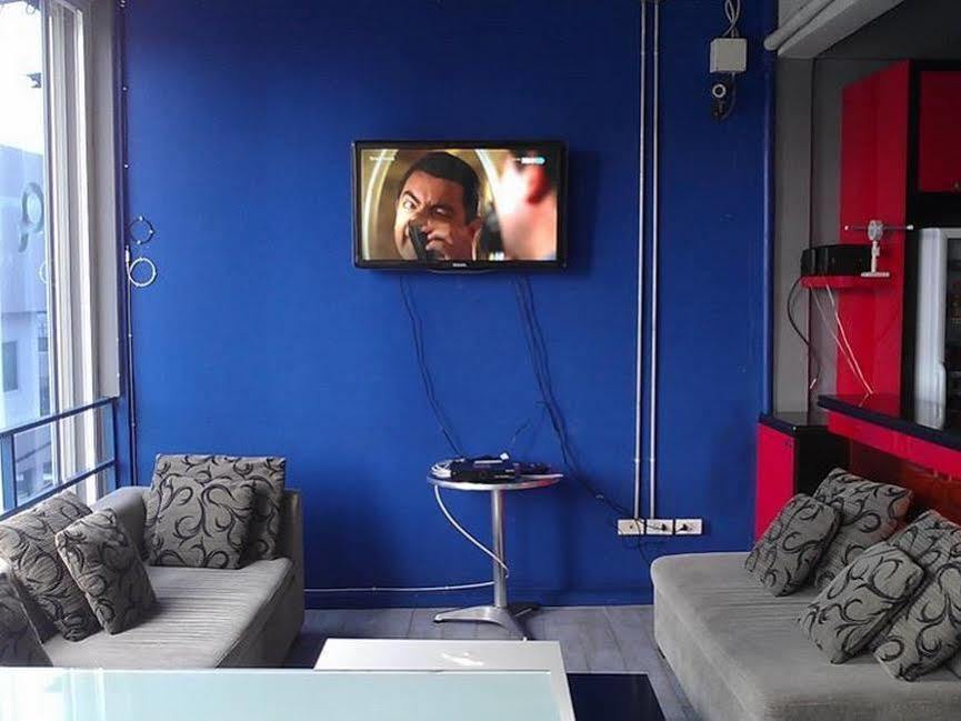 Jellybean Ezy Hostel Sathorn Bangkok Kültér fotó