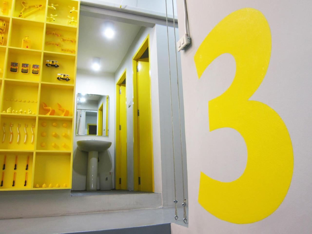 Jellybean Ezy Hostel Sathorn Bangkok Kültér fotó