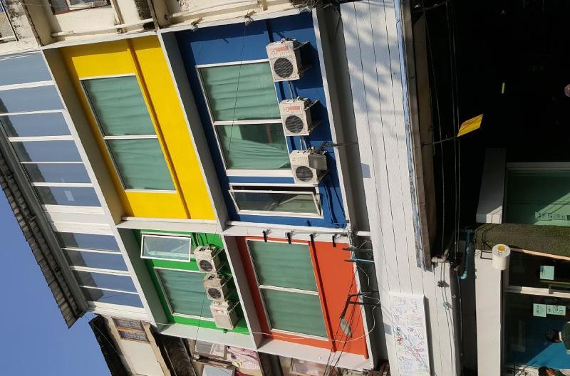 Jellybean Ezy Hostel Sathorn Bangkok Kültér fotó