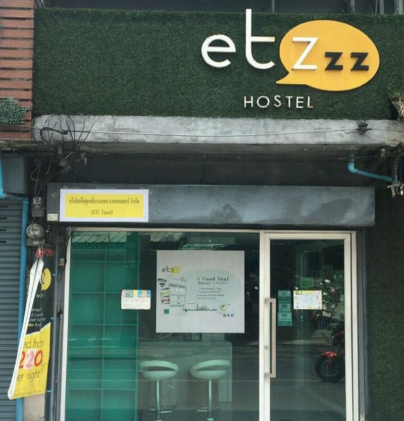 Jellybean Ezy Hostel Sathorn Bangkok Kültér fotó