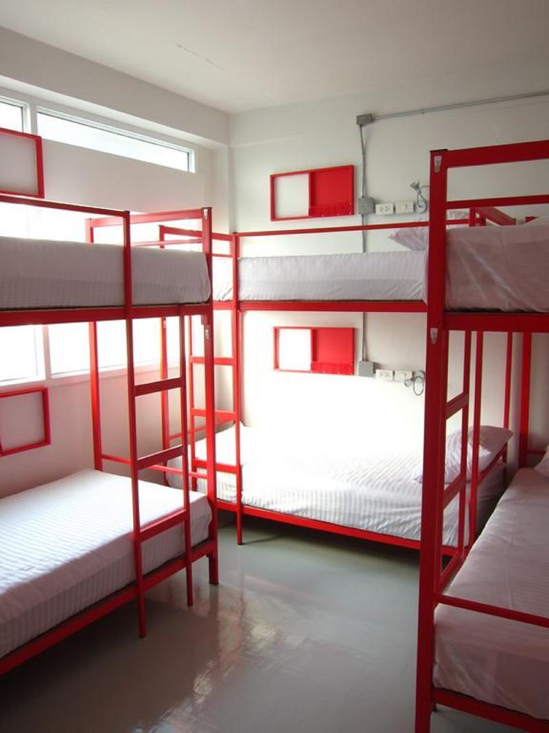 Jellybean Ezy Hostel Sathorn Bangkok Kültér fotó